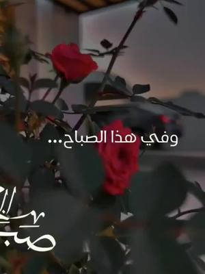 A post by @racrach39 on TikTok caption: #احلى_صباح 