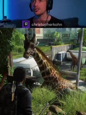 A post by @christopherkohn on TikTok caption: Sind das nicht niedliche Lamas? 🦒 #thelastofus #twitchclips #tiktokgaming #WhatToPlay 