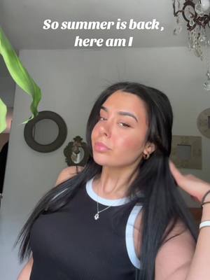 A post by @its_mel_dv on TikTok caption: Had to show yall the montreal tan 😭 im working on it #summer24 