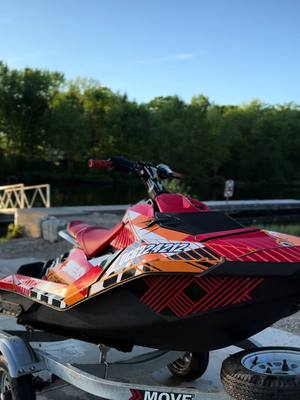 A post by @mathieulaporte69 on TikTok caption: New toy🤘🏼#fyp #sparktrixx #seadoo 