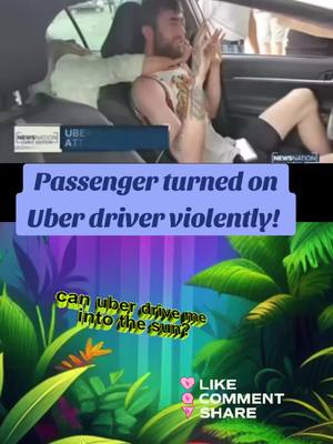 A post by @nedataraboulsi on TikTok caption: #duet with @Bridges #cantbelievethis #duet #uber #uberdriver #usa_tiktok #viralvideo #govirall #viral #viraltiktok #foryou #becareful #beaware #scary #storytime #truestory #fypage #teatime #longervideo #longervideos #sharethecare #support #like #share #ArabTikTok #mexicantiktok #ArabTikTok #lebanese #lebanon #اميركا #اضحك #لبنان_مصر_الخليج_سوريا #لبنان 