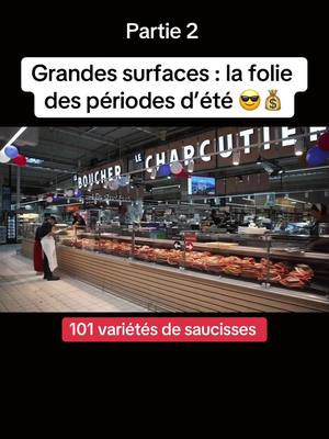 A post by @replay_tv682 on TikTok caption: #CapCut #fyp #repost #pourtoi #rediffusion #soleil #grandesurface #hypermarché #intermarché #carrefour #saucisse #barbecue 