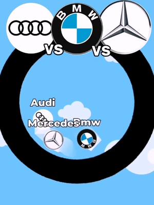 A post by @zrbx_clips_ on TikTok caption: Audi vs BMW vs Mercedes! #fy #fyp #fürdich #fürdichpage #viral #fürdichseite #audi #bmw #mercedes 