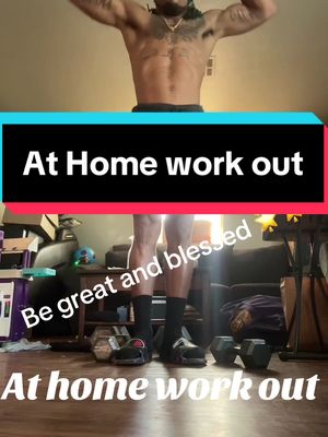 A post by @westside____tae on TikTok caption: At home work outs#fyp #fypシ #workouts #gymrat #begreat #explore #work #workout 