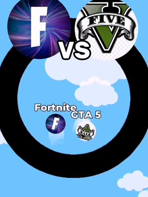 A post by @zrbx_clips_ on TikTok caption: Fortnite vs GTA 5 | What is you're favorite Game? #fy #fyp #fürdich #fürdichpage #viral #fürdichseite 