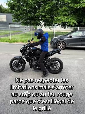 A post by @derbi_lou on TikTok caption: Les motards/es on est d’accord ou pas ? #moto #pourtoi #motard #yamaha #faitemoipercer 