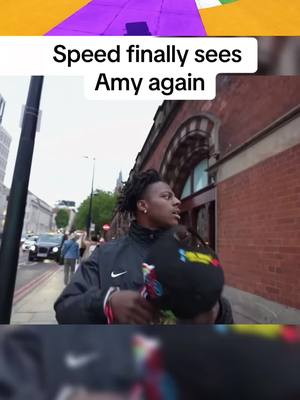 A post by @rrelate4u on TikTok caption: Speed reunites with Amy 😂#ishowspeedclipz #ishowspeedlive #ishowspeedclips 