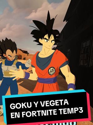 A post by @antorawvr on TikTok caption: Goku y Vegeta en nueva temporada de Fortnite  XD. Voz Goku: @Zona Meme #fyp #parati #goku #dragonball #dragonballz #goku #vrchat #meme #desmadre #gohan #parodia #metaverse #vegeta