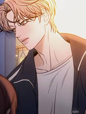 A post by @_aleiya on TikTok caption: #DOHWABAEK : chap 96 spoilers !! suae having flashbacks of how he acts just like the beggining😢 i want to hug him rn [ @kiyoomi 𐙚 @Ali 100% ] #operationtruelove #pureloveoperation #operationpurelove #manhwa #manhwareccomendation #manhwaedit #_aleiya #fyp #foryou 