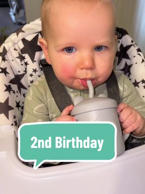 A post by @shulls_bzzy on TikTok caption: Happy 2nd Birthday Lawson! We love you so much. 🖤🖤🖤🖤