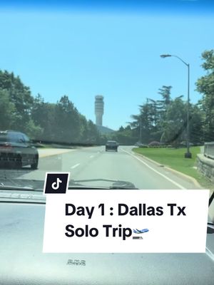 A post by @kateybooo1 on TikTok caption: Day 1: Dallas Tx Birthday trip ✈️, Day 2 will be posted tomorrow 😘 #dallastx #solotravel #birthdaytrip 