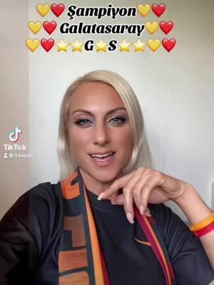 A post by @34kediii on TikTok caption: 💛❤️ Şampiyon Galatasaray #galatasaray #ultraslan #aşk ##viral #galatasaray💛❤ #fenerbahçe 