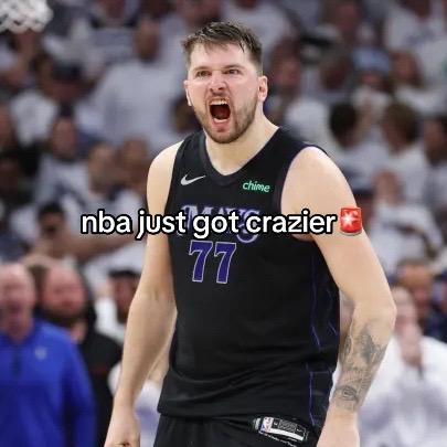 A post by @nbapro18 on TikTok caption: who would’ve thougt… #mavs #NBA #basketball #fypage #viral 