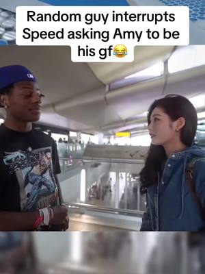 A post by @rrelate4u on TikTok caption: Speed gets mad when he is interuppted during his gf proposal #ishowspeedclipz #ishowspeedlive #kaicenat #dukedennis 