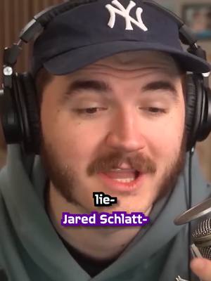 A post by @bigmanschlatt on TikTok caption: Schlatt Addresses The "Jared" Allegations #jschlatt #schlatt #streamer