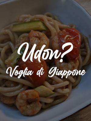 A post by @kitchentalescookingin on TikTok caption: Udon? Voglia di Giappone