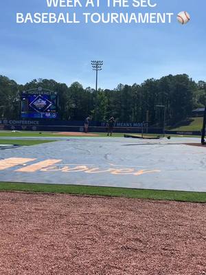 A post by @_oliviaelise_ on TikTok caption: week in Hoover at the SEC Baseball Tournament ⚾️⚾️ #fyp #foryoupage #baseball #sec #arkansas #tennesee #lsu #kentucky#southcarolina #missst #olemiss #texasaggies #vanderbilt #florida #alabama #georgia #roadtoomaha #itjustmeansmore 