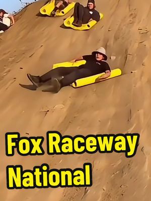 A post by @masonwiggins92 on TikTok caption: Who had more fun at Fox National, the moms or kids?  #supermotocross #dirtbikes #foxraceway #foxracewaynational #outdoormotocross #supercross #dirtbiketiktok 