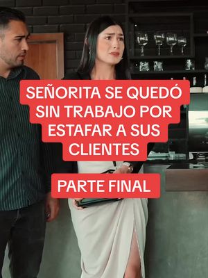 A post by @rosaliareflexiones on TikTok caption: Señorita se quedó sin trabajo por estafar a sus clientes 😨PARTE FINAL   #reflexionesdevida #vadube #reflexiones #vadubenetwork #indigena #GabyLuz 