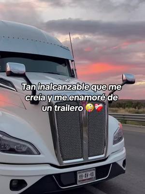 A post by @samantha.gh20 on TikTok caption: Felizmente ❤️‍🩹 #chipilon #contenido #transfronterizos #pasionporla57 #tle #gvc #trailerosmexicanos🇲🇽💯😎 #kenworth2024 #trailerosdela57 #trailerosdecorazon #8nomas #traileros_de_la_57 #trailero #trailerosdemexico #traileroscachimberos #trailero #cachimberos #tle #pasionporla57oficial🚛❤️ 