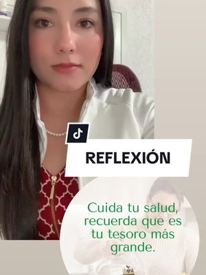 A post by @nutriologa.rosycacho on TikTok caption: #salud #motivation #nutrition #mentepositiva #cuerpofitness #cuerposano 