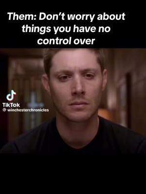 A post by @alexdaderose90 on TikTok caption: A person can only take so much before they reach their breaking point. #broken #supernatural #winchesterbrothers #deanwinchester 