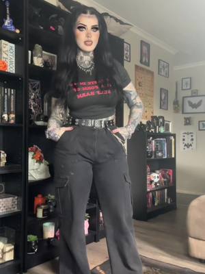 A post by @chloecoven on TikTok caption: What waa your favourite outfit and hair style? ✨ #fyp #single #bodypiercer #alternativefashion #alternative #outfits #workoutfits 