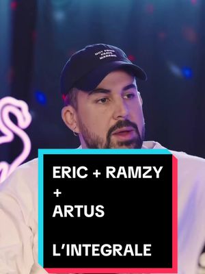 A post by @ericetramzy on TikTok caption: Eric + Ramzy + Artus - L’intégrale   "La Pampa" d’Antoine Chevrollier  avec Artus, Sayyid El Alami,  Damien Bonnard… Sans oublier l’Instant #Quick en fin d’émission. #Cannes2024  #CannesLaDisco #Artus #ericetramzy @Artus 