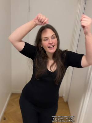 A post by @celine.comedie on TikTok caption: #danse #dance #women #maman #fun #cool #mum 