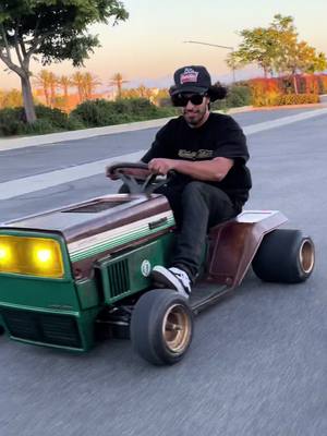 A post by @ufobuiltco on TikTok caption: Street Mower 🔥 #racemower 