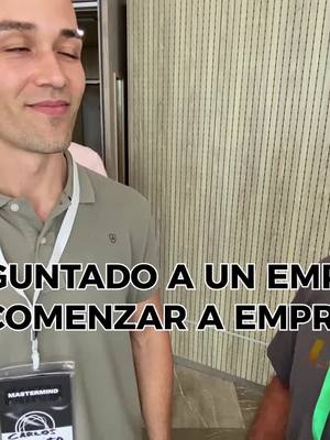 A post by @raulmorcillo1 on TikTok caption: Consejo de empresario de éxito para alguien que está empezando a emprender: 1. Encontrar un nicho muy concreto. 2. Crear una comunidad. 3. Ofrecer algo con un valor diferencial. Un placer enorme @Carlos Pulito González . Muchas gracias compañero 🫡