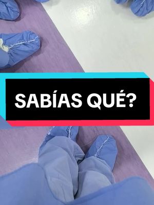 A post by @hospital_magmedical on TikTok caption: ¿Por qué usamos botas quirúrgicas en el Quirófano? #parati #fyp #QueremosCuidarte #hospital 