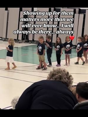 A post by @meganglitter0 on TikTok caption: #kindergartengraduation #motherlove #boymom #mommyboy #showup #parent 