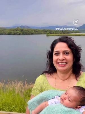 A post by @aussiemalayali on TikTok caption: ഈ സ്ഥലം അറിയാമോ⛰️🍃🎥😍 #trendingnow #aussieammamalayali #familytime #familythings #ammalove #familyvlog #thodupuzha 