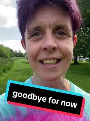 A post by @aimee.t.rivers on TikTok caption: it turns out disconnecting was really good for me and i need to do it more. i’m gonna uninstall tiktok from my phone at least for now and spend more time on my poor neglected YouTube channel. #goodbye 