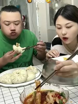 A post by @xin.delicacy on TikTok caption: #food #couple #fyp #😂😂😂 