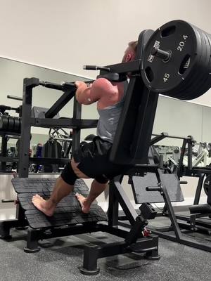 A post by @cbum on TikTok caption: Tripod couldnt handle the last rep🫡