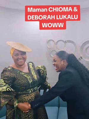 A post by @gospelloyemboprod on TikTok caption: #gospelmusic #mamanchioma #deborahlukalu #concert #pourtoi #createursdOptimis #mwanambokardc🇨🇩 