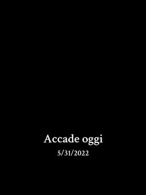 A post by @mantiarosa64 on TikTok caption: #accadeoggi 