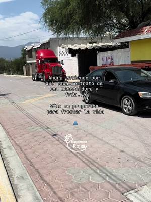 A post by @charlyrojas0308 on TikTok caption: Un poco ausentes pero estamos de vuelta espero puedan seguir apoyandome 🫂 #transportesrojas🐔 #trailerosmexicanos🇲🇽💯😎 #fyp #viral #cachimberosde♥️🇲🇽 #trompascuscas🇲🇽dela57🐽💊🚬 #amosdela57🛣🚛🚛🚛🚛💊💊🚬😎saludos #papá #elmejorpapa 