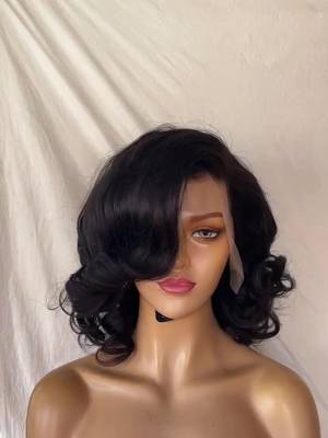 A post by @alice_humanhairfactory on TikTok caption: What kinds of wig would u like? Front wig or closure wig ? #wig #frontwig #humanhairvendor 