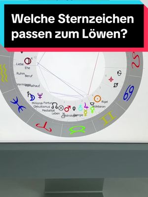 A post by @orakelmatthew on TikTok caption: Welche Sternzeichen passen zum Löwen? ♌️ 🌞 Der majestätische und selbstbewusste Löwe ist bekannt für seine charismatische Ausstrahlung und seinen Wunsch, im Mittelpunkt zu stehen. Aber welche Sternzeichen harmonieren am besten mit seinem stolzen und leidenschaftlichen Charakter? 🌌 Astrologisch gesehen, harmonieren die Sternzeichen am besten miteinander, die durch Aspekte wie Trigon, Sextil und Halbsextil verbunden sind. 💫 Ein Trigon (120° Winkel) ist besonders stark und unterstützt eine tiefe, natürliche Harmonie. Ein Sextil (60° Winkel) fördert kreative Zusammenarbeit und freundschaftliche Beziehungen. Ein Halbsextil (30° Winkel) bringt subtile, aber unterstützende Energien in eine Beziehung. Mit welchem Sternzeichen hast du die beste Verbindung? 💬 Schreibe es gerne in die Kommentare. ✨ Star Blessings ✨ Orakel Matthew #astrologie #sternzeichen #löwe #horoskop #astrotok #sternzeichenvideos 