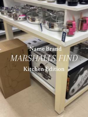 A post by @amaya.raeeee on TikTok caption: 10 piece @Goop ceramic pan set! What a FIND & a STEAL for only $159 !! #marshallsfinds #kitchenfinds #goop #marshallshaul #marshalls #potsandpans @Marshalls 