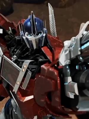 A post by @riokko on TikTok caption: #OPTIMUSPRIME #transformers #transformersprime 