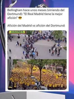 A post by @mundodeportini on TikTok caption: La afición del Dortmund es 🤯🤯🤯 ¿Quién gana? 👀👀 #champions #realmadrid #borussiadortmund #futbol⚽️ #futbol #futebol #futbolargentino #parati #foryou 