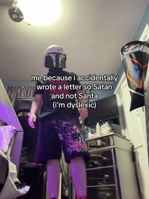 A post by @jackal_husband on TikTok caption: woops #jackalthemando #dyslexia #fyp 