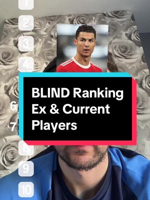 A post by @kierankirk07 on TikTok caption: Blind ranking ex & current players… who would you change? #fyp #football #footballtiktok #futbol #epl 