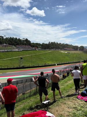 A post by @anon_biker on TikTok caption: Musica maestro! 🎶 #motogp #mugello #bagnaia #peccobagnaia #puresound 