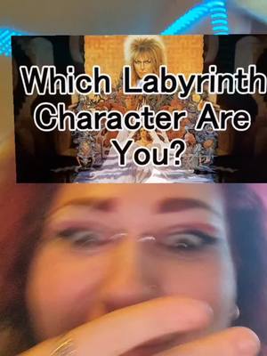 A post by @briluvesyou on TikTok caption: Im rolling in this labyrinth so hard that you cant even see me 🤣 #thelabyrinth #davidbowie #labyrinth 