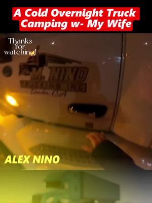 A post by @alexninotruckers on TikTok caption: #viral #Vlog #trucker #alexnino 